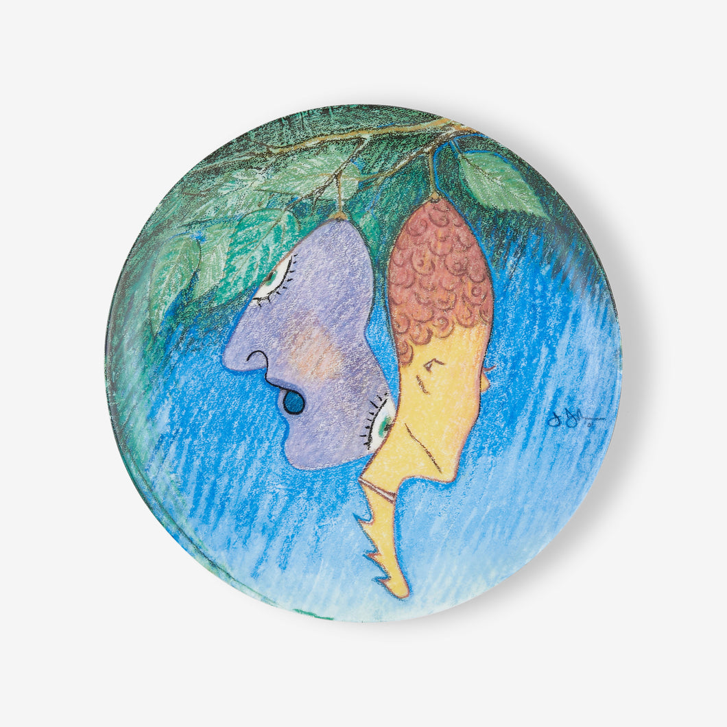 Jasper Johns Plate - Limited Edition CFTH25