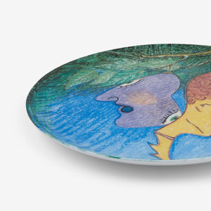 Jasper Johns Plate - Limited Edition CFTH25