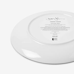 Jasper Johns Plate - Limited Edition CFTH25