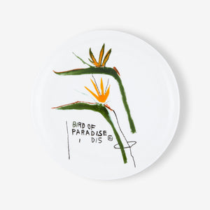 Jean-Michel Basquiat Plate CFTH25