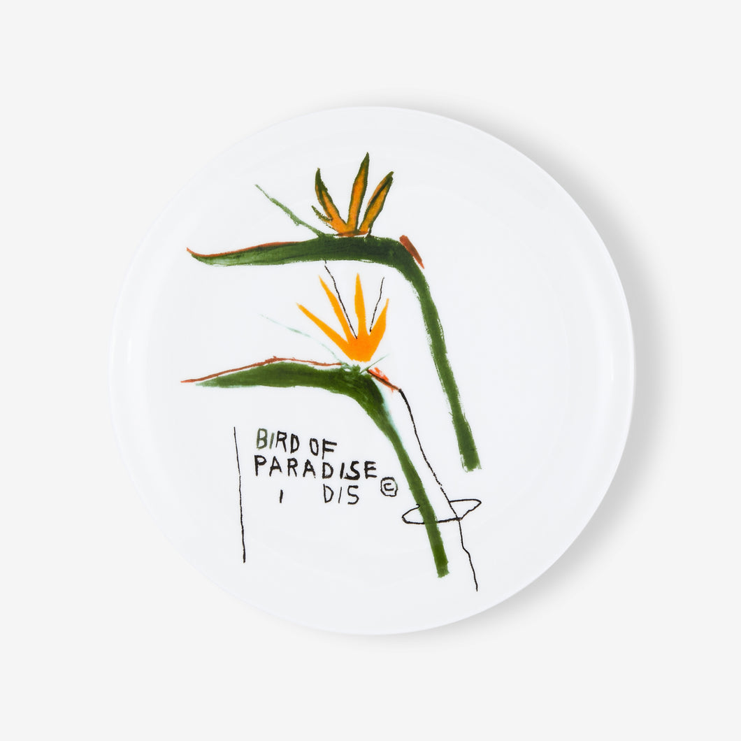 Jean-Michel Basquiat Plate CFTH25