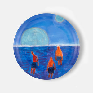 Katherine Bradford Plate - Limited Edition CFTH25