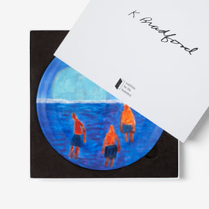 Katherine Bradford Plate - Limited Edition CFTH25