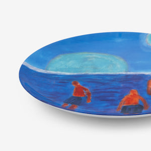 Katherine Bradford Plate - Limited Edition CFTH25