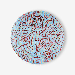 Keith Haring Plate CFTH25
