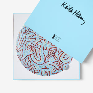 Keith Haring Plate CFTH25