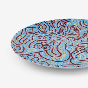 Keith Haring Plate CFTH25