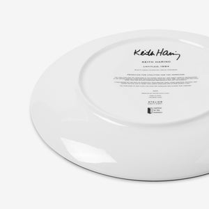 Keith Haring Plate CFTH25