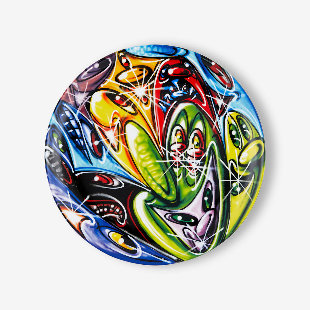 Kenny Scharf Plate - Limited Edition CFTH25
