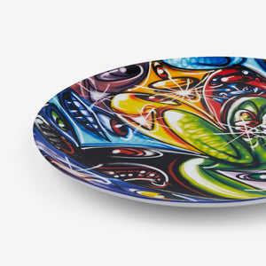 Kenny Scharf Plate - Limited Edition CFTH25
