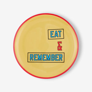 Lawrence Weiner Plate - Limited Edition CFTH25