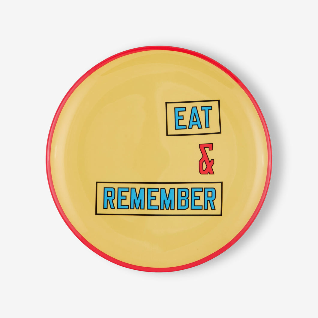 Lawrence Weiner Plate - Limited Edition CFTH25