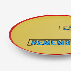 Lawrence Weiner Plate - Limited Edition CFTH25