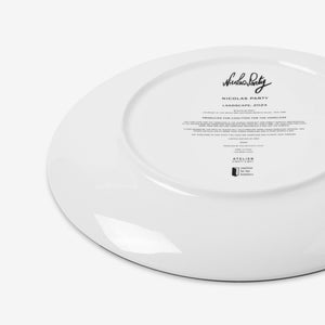Nicolas Party Plate - Limited Edition CFTH25