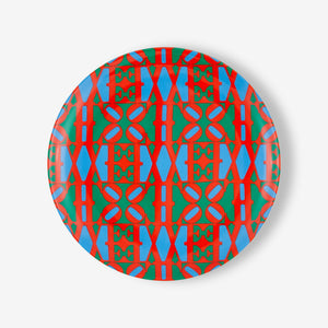 Robert Indiana Plate - Limited Edition CFTH25