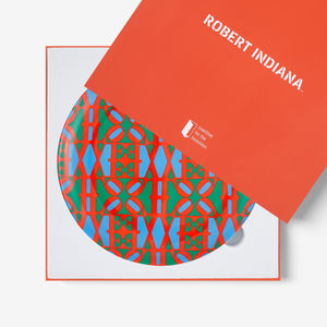 Robert Indiana Plate - Limited Edition CFTH25