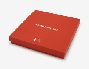 Robert Indiana Plate - Limited Edition CFTH25