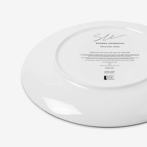 Sheree Hovsepian Plate - Limited Edition CFTH25
