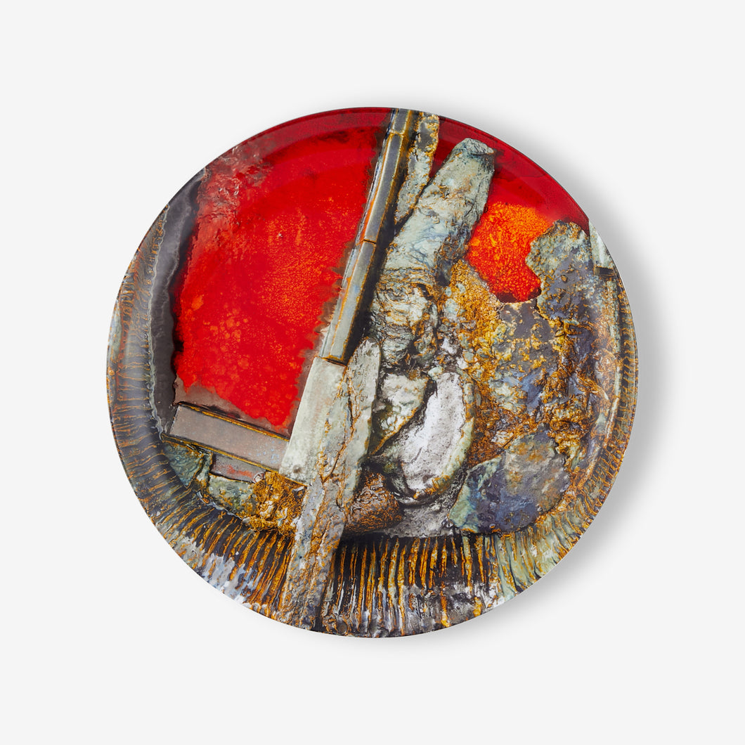 Sterling Ruby Plate - Limited Edition CFTH25