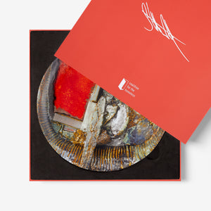 Sterling Ruby Plate - Limited Edition CFTH25