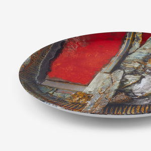 Sterling Ruby Plate - Limited Edition CFTH25