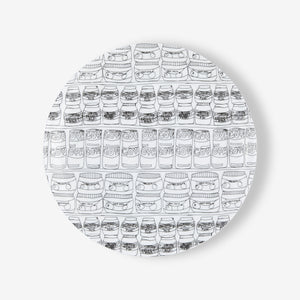 Tschabalala Self Plate - Limited Edition CFTH25