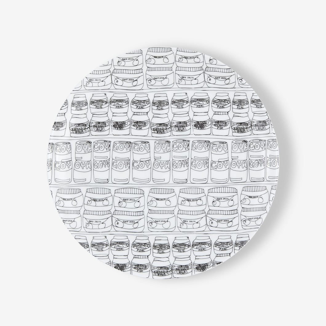 Tschabalala Self Plate - Limited Edition CFTH25