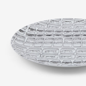 Tschabalala Self Plate - Limited Edition CFTH25