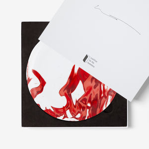 Wade Guyton Plate - Limited Edition CFTH25