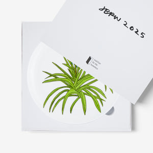 Jonas Wood Plate - Limited Edition CFTH25