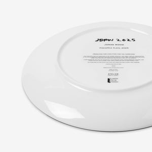 Jonas Wood Plate - Limited Edition CFTH25