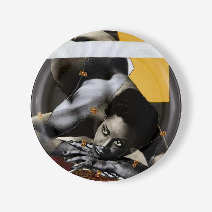 Mickalene Thomas Plate - Limited Edition CFTH25