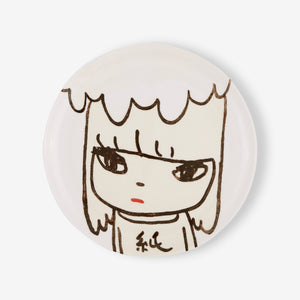 Yoshitomo Nara Plate - Limited Edition CFTH25