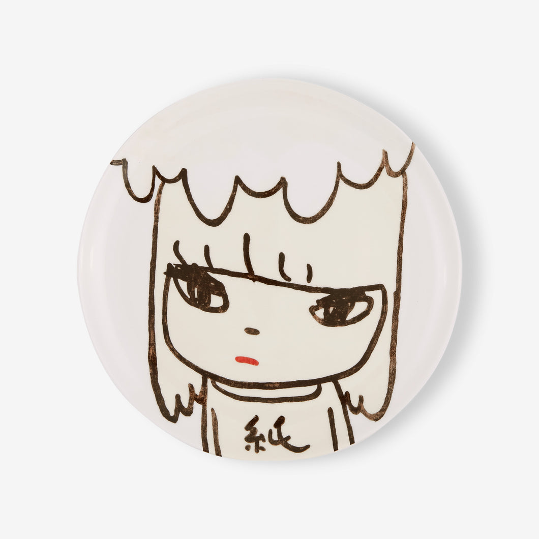 Yoshitomo Nara Plate - Limited Edition CFTH25