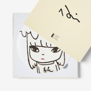 Yoshitomo Nara Plate - Limited Edition CFTH25