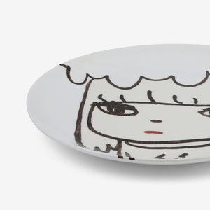 Yoshitomo Nara Plate - Limited Edition CFTH25