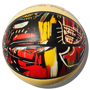 Philistines Basketball by Jean Michel Basquiat  Artware Editions   