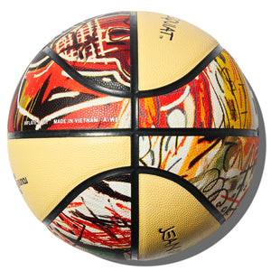 Philistines Basketball by Jean Michel Basquiat  Artware Editions   
