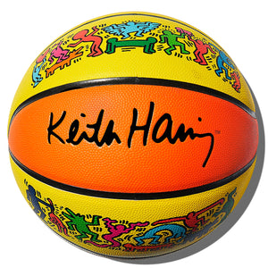 All Are Welcome Basketball by Keith Haring  Artware Editions   