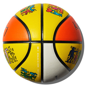 All Are Welcome Basketball by Keith Haring  Artware Editions   