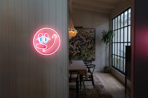 Charmony Neon Sign by Kenny Scharf  Artware Editions   