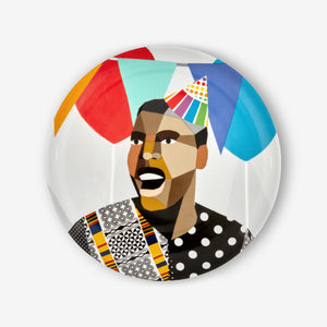 Plate by Derrick Adams  CFTH22   