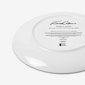 Plate by Derrick Adams  CFTH22   