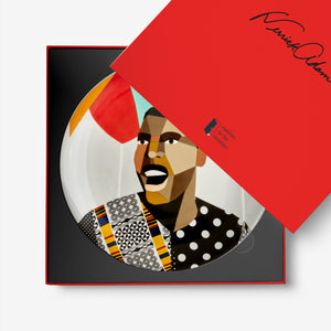 Plate by Derrick Adams  CFTH22   