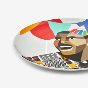 Plate by Derrick Adams  CFTH22   