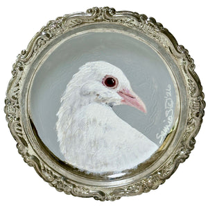 Peace Dove 2 by Bill Samios Artware Editions