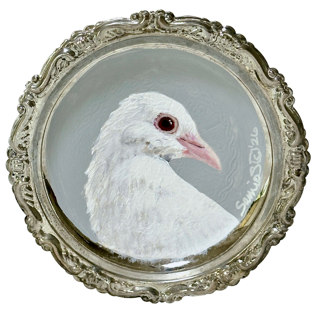 Peace Dove 2 by Bill Samios Artware Editions