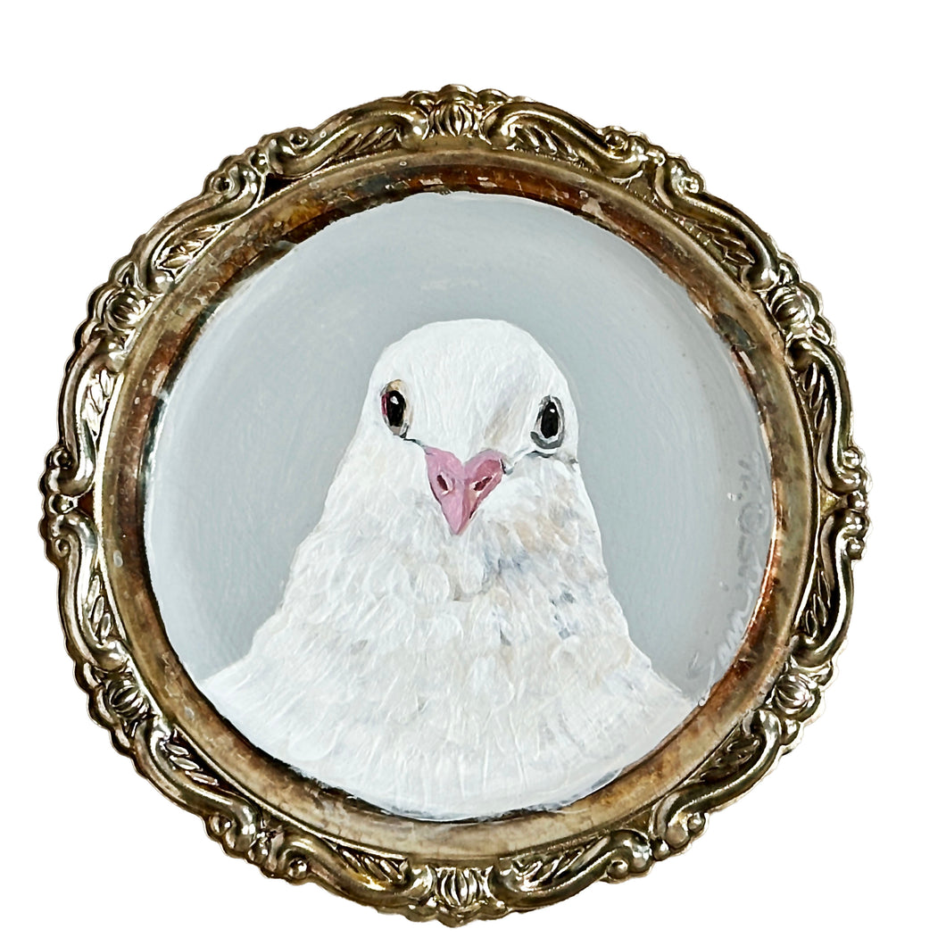 Peace Dove 3 by Bill Samios Artware Editions