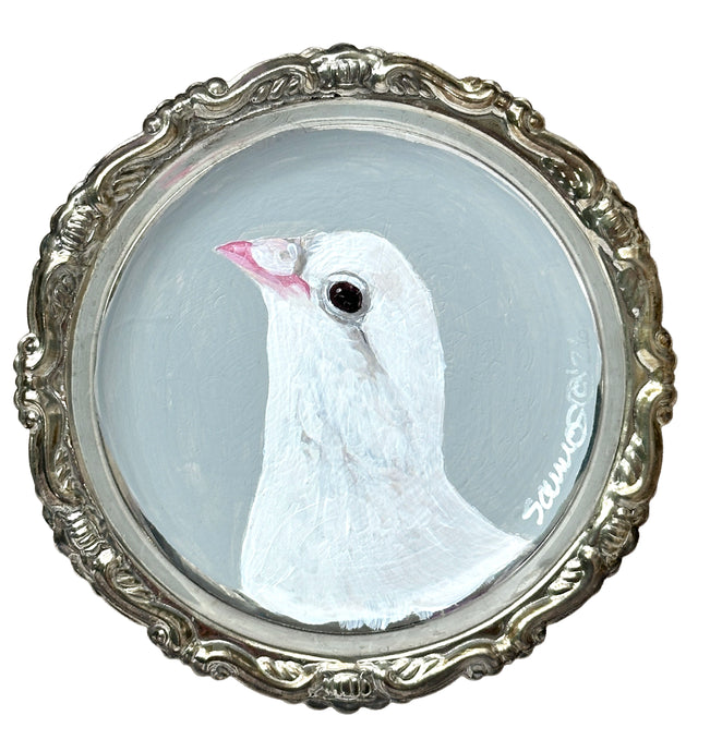 Peace Dove 5 by Bill Samios Artware Editions