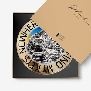 Plate by Ed Ruscha  CFTH22   